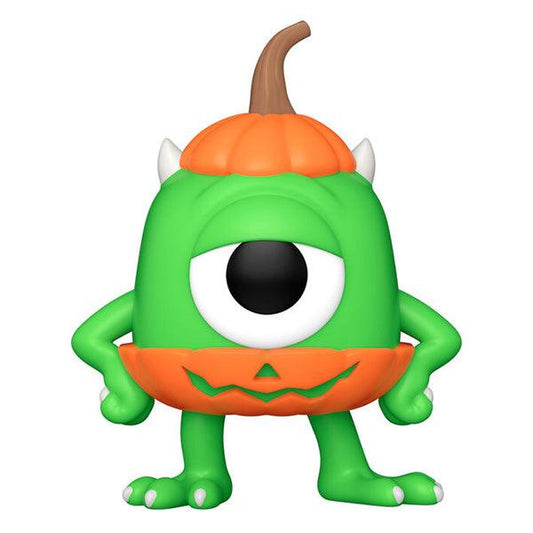 Funko Pop! Disney Pixar Halloween 1487 – Mike Wazowski con Costume da Zucca – Figura da Collezione in PVC – 9 cm - Jack the Collector