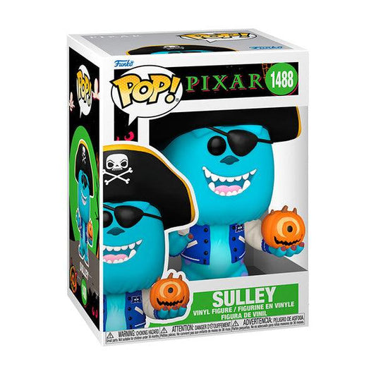 Funko Pop! Disney Pixar Halloween #1488 – Sulley in Costume da Pirata – Figure da Collezione in PVC – 9 cm - Jack the Collector