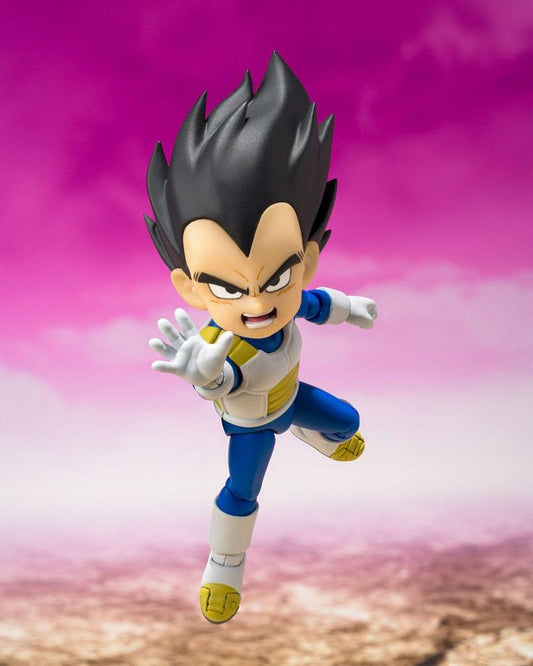 Dragon Ball Daima Mini Action Figure Vegeta – Figura PVC 7 cm - Jack the Collector
