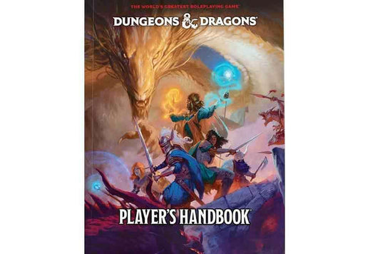 Dungeons & Dragons Manuale del giocatore 2024 ENG - Jack the Collector