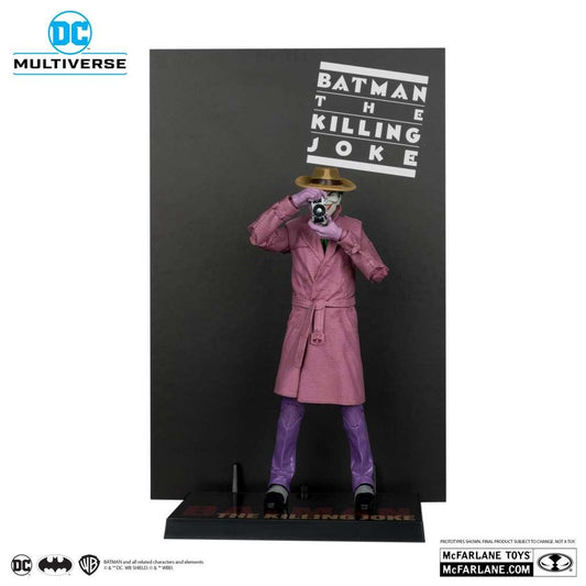 Joker Action Figure: Dc Multiverse Cover Recreations Batman: The Killing Joke - Jack the Collector