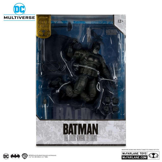 Batman Action Figure: Dc Multiverse Cover Recreations The Dark Knight Returns - Jack the Collector