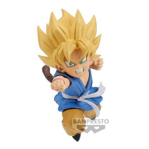 Dragon Ball GT Match Makers Super Saiyan Son Goku – Figura PVC 9 cm - Jack the Collector