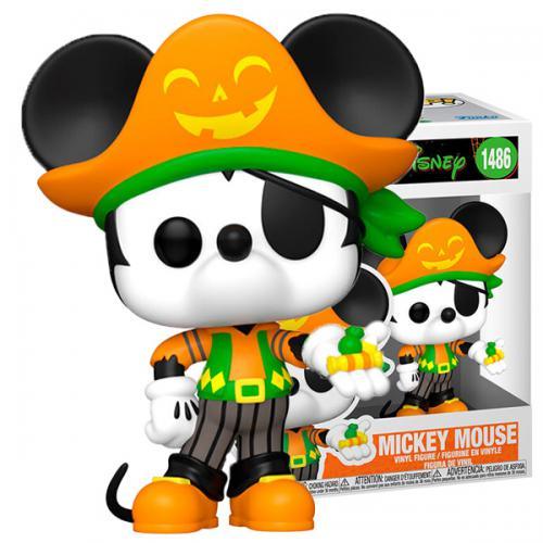 Funko POP! Disney Pirate Mickey Mouse Halloween #1486 –Figure da Collezione - Jack the Collector