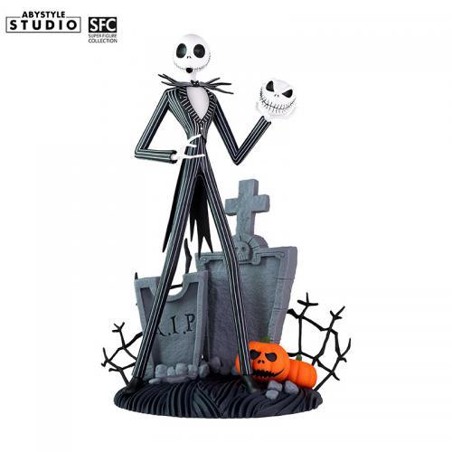 The Nightmare Before Christmas: Statua Jack Scary Smiling Face - Jack the Collector