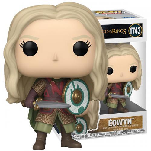 Funko Pop! Lord of the Rings 743 – Éowyn Battle – Figure da Collezione in PVC – 9 cm - Jack the Collector