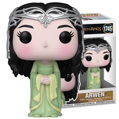 Funko Pop! Lord of the Rings 1745 – Arwen Coronation – Figure da Collezione in PVC – 9 cm - Jack the Collector