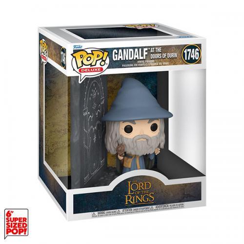 Funko Pop! Deluxe 1746 – Gandalf at the Doors of Durin (The Lord Of The Rings) – Figure da Collezione in PVC – 15 cm - Jack the Collector