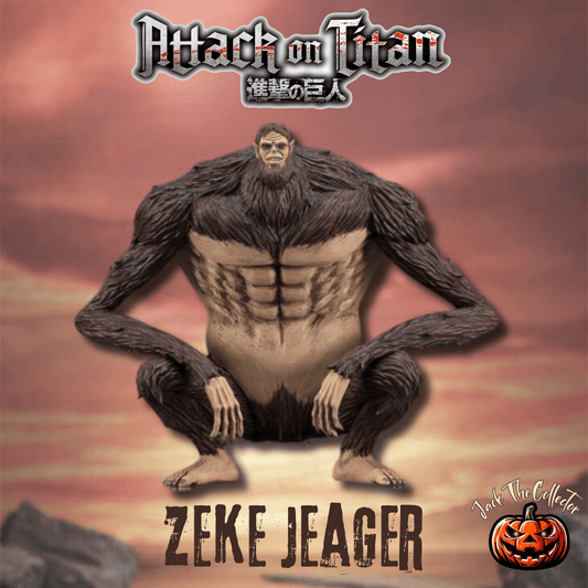 Attack on Titan – Zeke Jaeger Beast Titan Figure da Collezione - Jack the Collector
