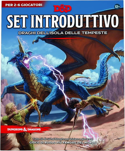 Dungeons & Dragons - Set Introduttivo: Draghi dell'Isola delle Tempeste ITA - Jack the Collector