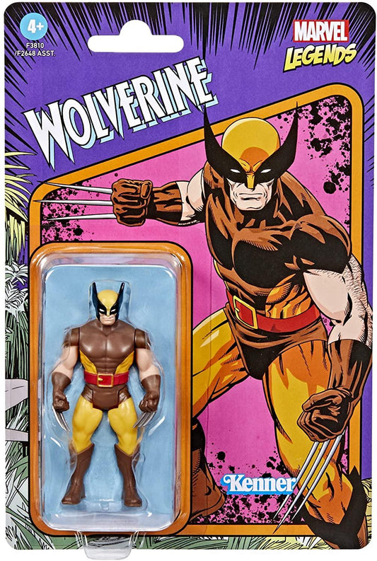 Hasbro Marvel Legends Retro Collection: Wolverine Action Figure - Jack the Collector