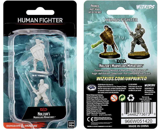 Miniature D&D: D&D Nolzur's Marvelous Miniatures - Male Human Fighter - Jack the Collector