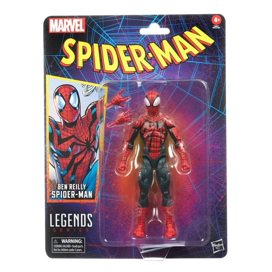 Hasbro Marvel Legends Series: Ben Reilly Spider-Man – Action Figure 15 cm - Jack the Collector