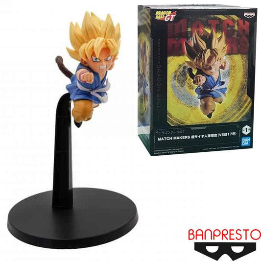 Dragon Ball GT Match Makers Super Saiyan Son Goku – Figura PVC 9 cm - Jack the Collector