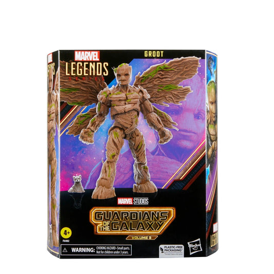 Hasbro Marvel Legends Series: Groot - Jack the Collector
