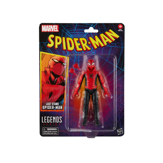 Hasbro Marvel Legends Series: Last Stand Spider-Man – Action Figure 15 cm - Jack the Collector