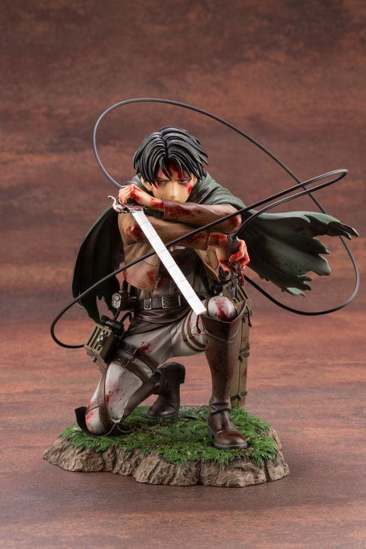 ST Attack on Titan ARTFXJ 1/7 Levi Fortitude 17cm - Jack the Collector