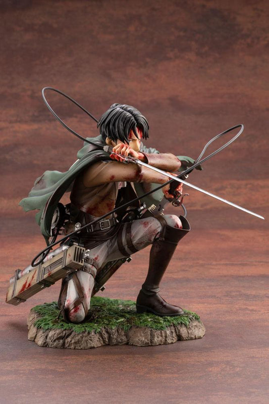 ST Attack on Titan ARTFXJ 1/7 Levi Fortitude 17cm - Jack the Collector