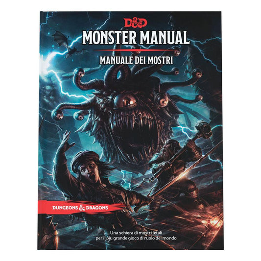 Dungeons & Dragons Manuale dei Mostri (Versione Italiana) – Guida Completa alle Creature - Jack the Collector
