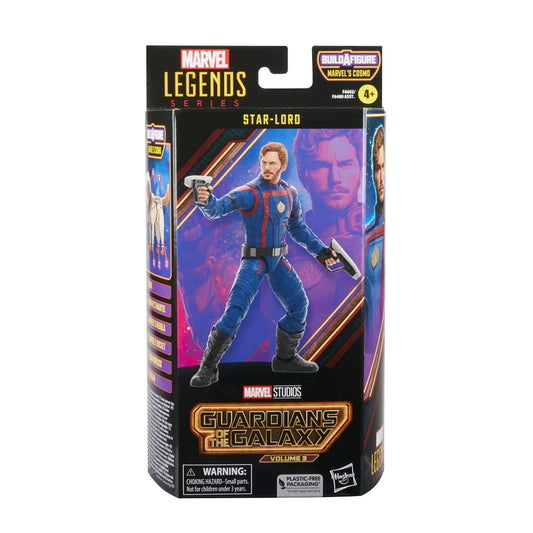 Hasbro Marvel Legends Series: Star-Lord – Action Figure 15 cm - Jack the Collector