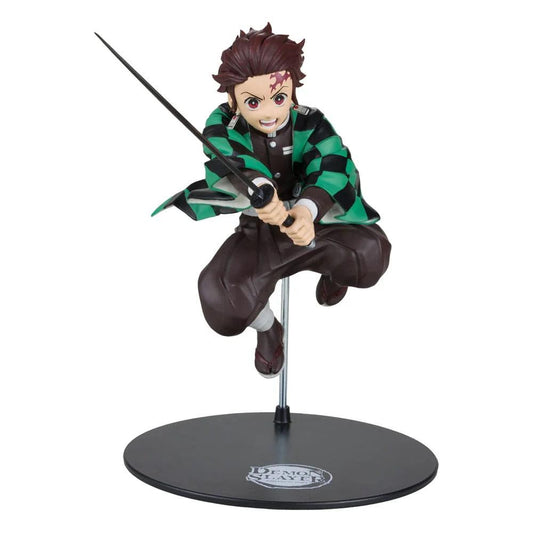 McFarlane Toys – Demon Slayer: Kimetsu no Yaiba – Action PVC Statue Tanjiro Kamado 30 cm - Jack the Collector
