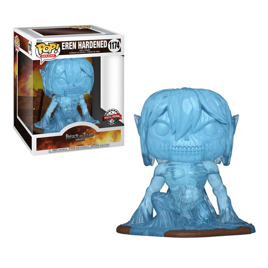 Funko POP! Attack on Titan: Eren Hardened (1174) – Exclusive - Jack the Collector