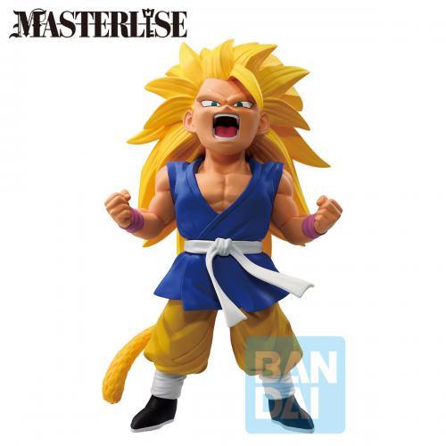 Dragon Ball GT Ichibansho Omnibus Ultimate Super Saiyan 3 Son Goku – Statua PVC 14 cm - Jack the Collector