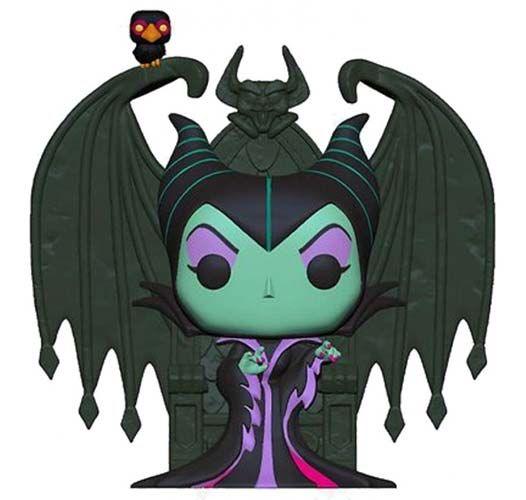 Funko POP! Disney Villains: Maleficent on Throne (784) DLX - Jack the Collector