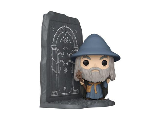 Funko Pop! Deluxe 1746 – Gandalf at the Doors of Durin (The Lord Of The Rings) – Figure da Collezione in PVC – 15 cm - Jack the Collector