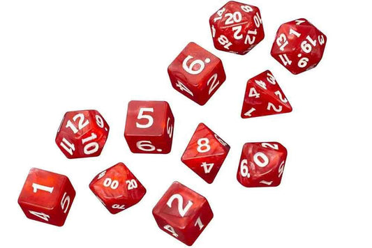 Dungeons & Dragons - D&D Official Dice Set - Jack the Collector