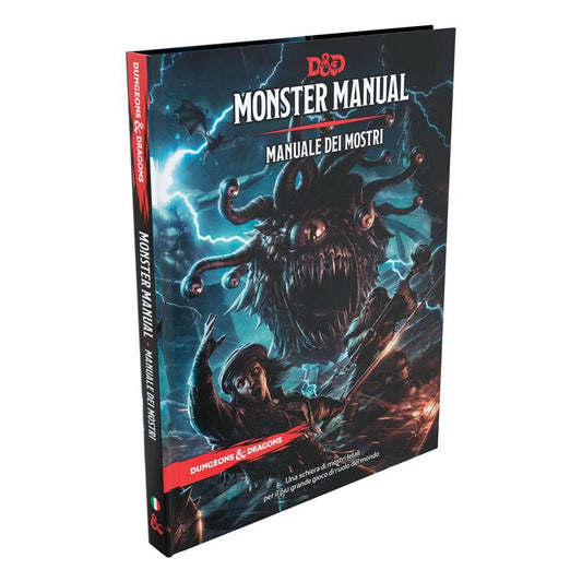 Dungeons & Dragons Manuale dei Mostri (Versione Italiana) – Guida Completa alle Creature - Jack the Collector