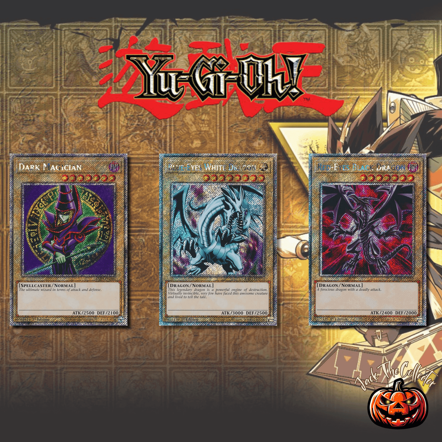 Collezione Yu-Gi-Oh! – Carte singole, Box e Structure Deck - Jack the Collector