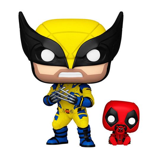 Deadpool & Wolverine: Wolverine with baby 1403 - Jack the Collector