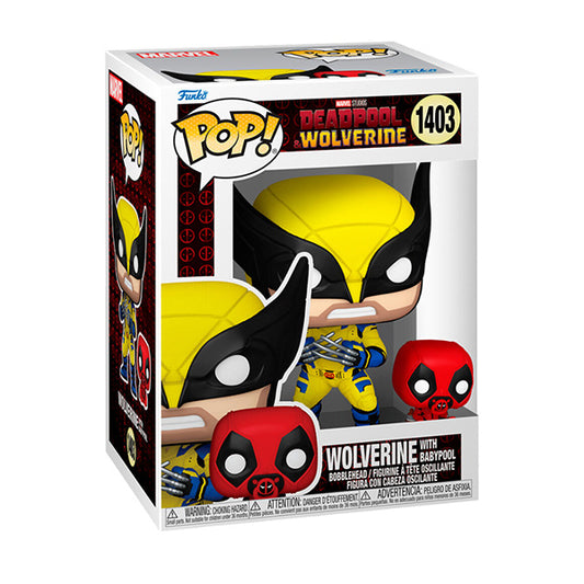 Deadpool & Wolverine: Wolverine with baby 1403 - Jack the Collector