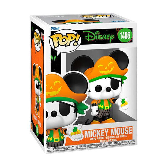 Funko POP! Disney Pirate Mickey Mouse Halloween #1486 –Figure da Collezione - Jack the Collector