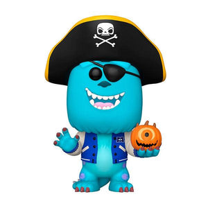 Funko Pop! Disney Pixar Halloween #1488 – Sulley in Costume da Pirata – Figure da Collezione in PVC – 9 cm - Jack the Collector