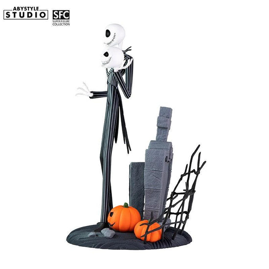 The Nightmare Before Christmas: Statua Jack Scary Smiling Face - Jack the Collector