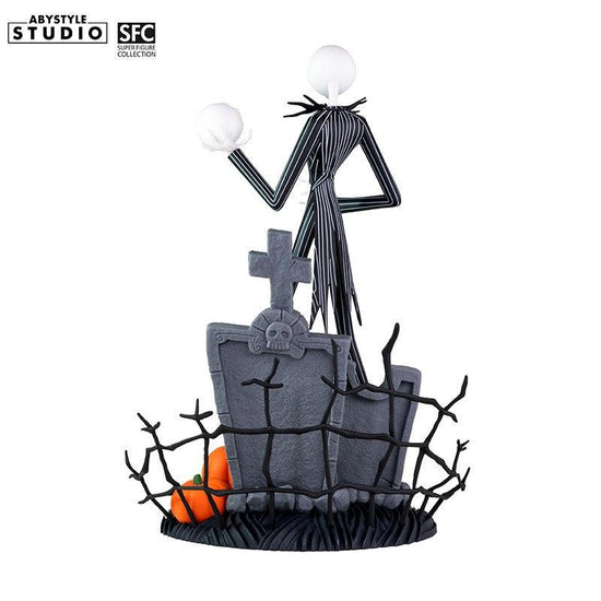 The Nightmare Before Christmas: Statua Jack Scary Smiling Face - Jack the Collector