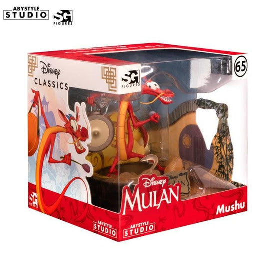 Disney Mulan: Mushu - Jack the Collector