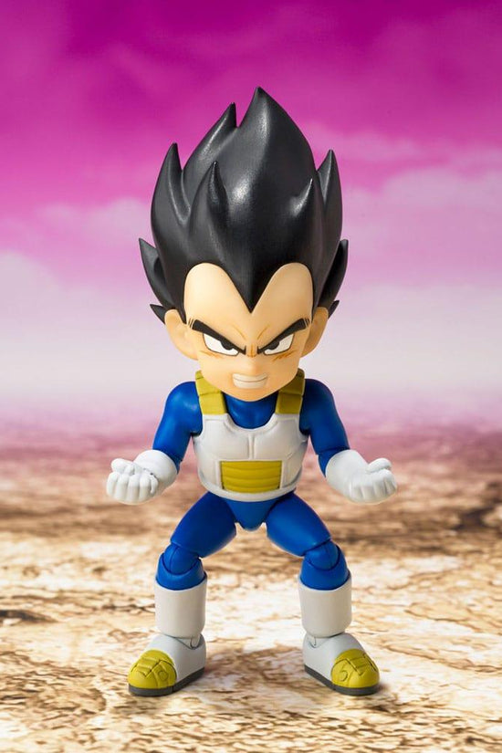 Dragon Ball Daima Mini Action Figure Vegeta – Figura PVC 7 cm - Jack the Collector