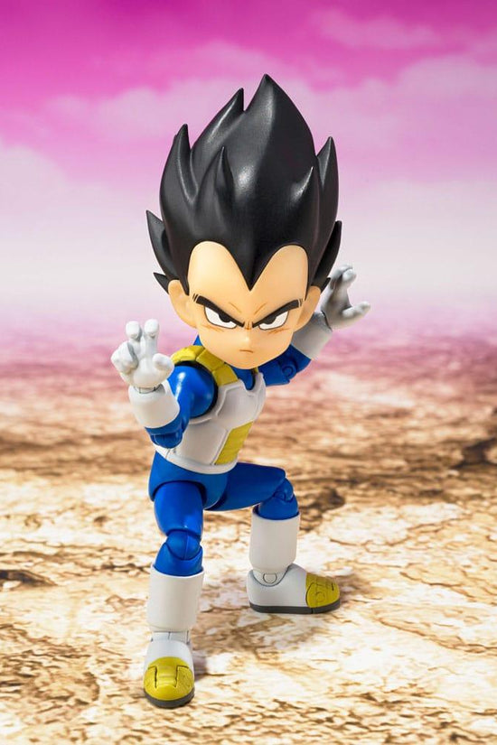 Dragon Ball Daima Mini Action Figure Vegeta – Figura PVC 7 cm - Jack the Collector