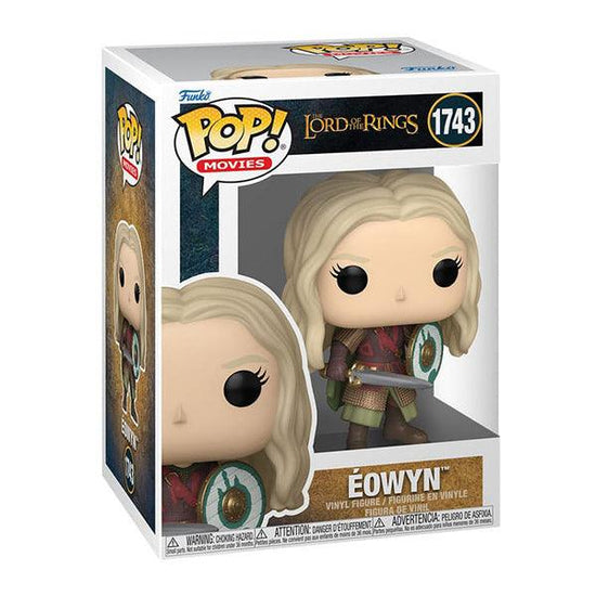 Funko Pop! Lord of the Rings 743 – Éowyn Battle – Figure da Collezione in PVC – 9 cm - Jack the Collector
