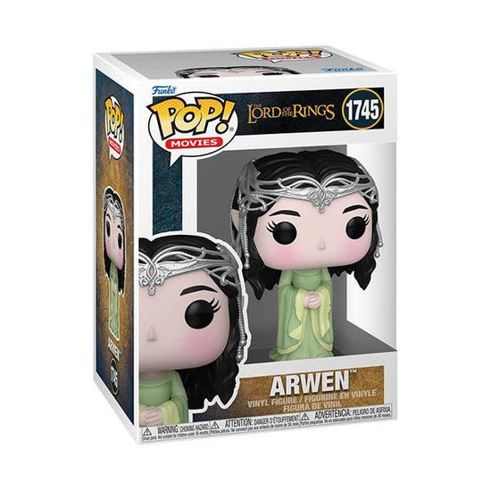 Funko Pop! Lord of the Rings 1745 – Arwen Coronation – Figure da Collezione in PVC – 9 cm - Jack the Collector
