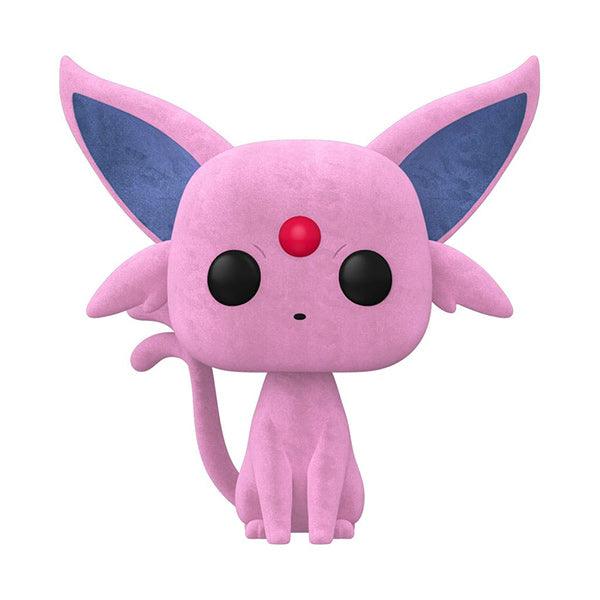 Funko Pop! Pokémon: Espeon (884) Flocked – Figure da Collezione - Jack the Collector