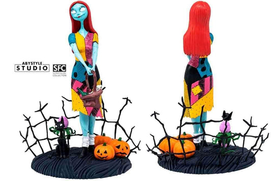 The Nightmare Before Christmas: Statua Sally - Jack the Collector