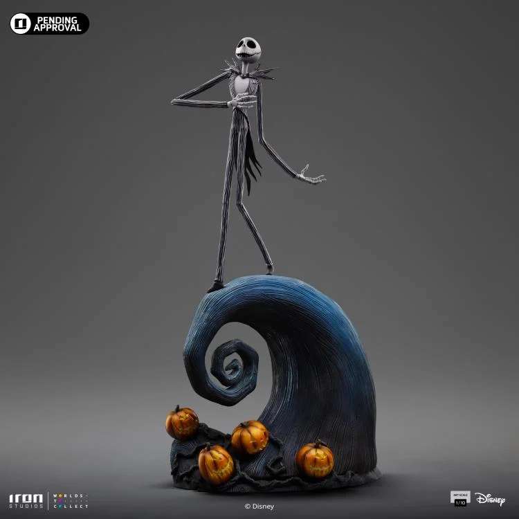 Jack Skellington Statua 1/10 Iron Studios – The Nightmare Before Christmas