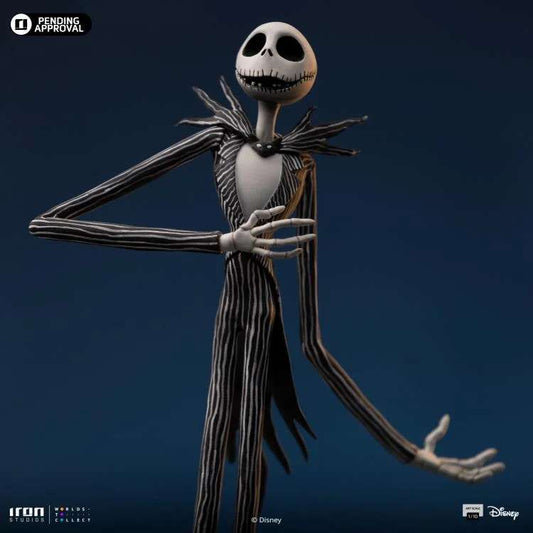 Jack Skellington Statua 1/10 Iron Studios – The Nightmare Before Christmas