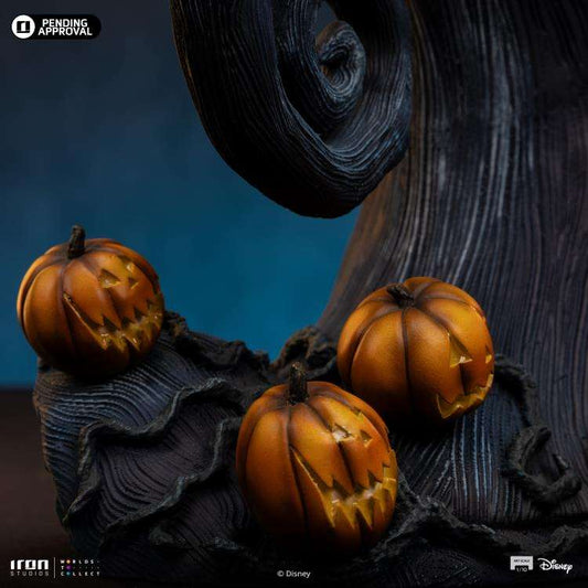 Jack Skellington Statua 1/10 Iron Studios – The Nightmare Before Christmas