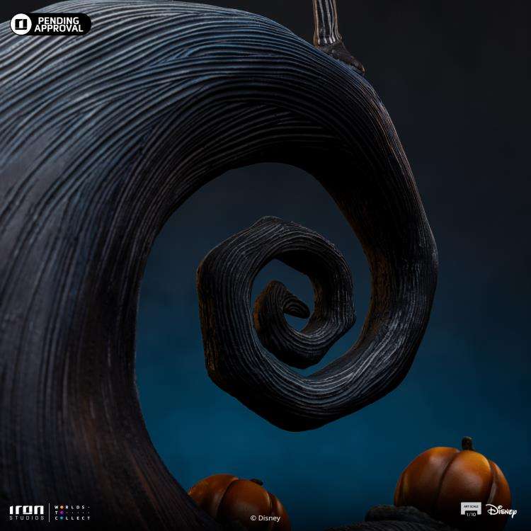 Jack Skellington Statua 1/10 Iron Studios – The Nightmare Before Christmas