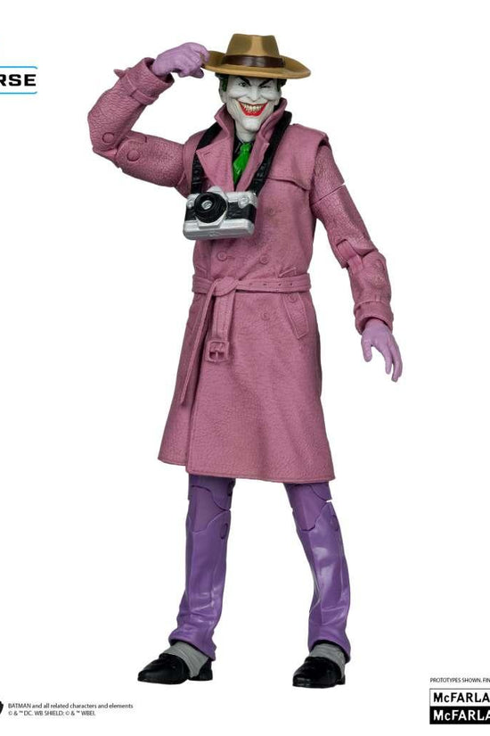 Joker Action Figure: Dc Multiverse Cover Recreations Batman: The Killing Joke - Jack the Collector